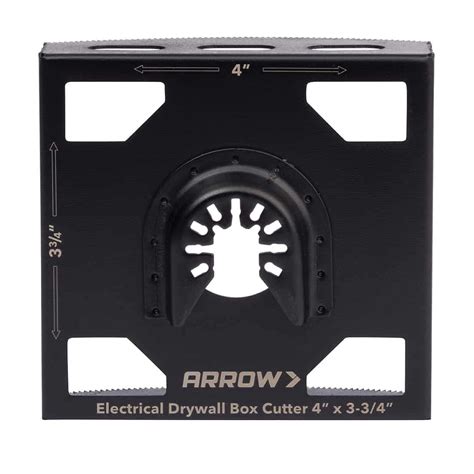 circle cutter for electrical box|Arrow OSCGB2.